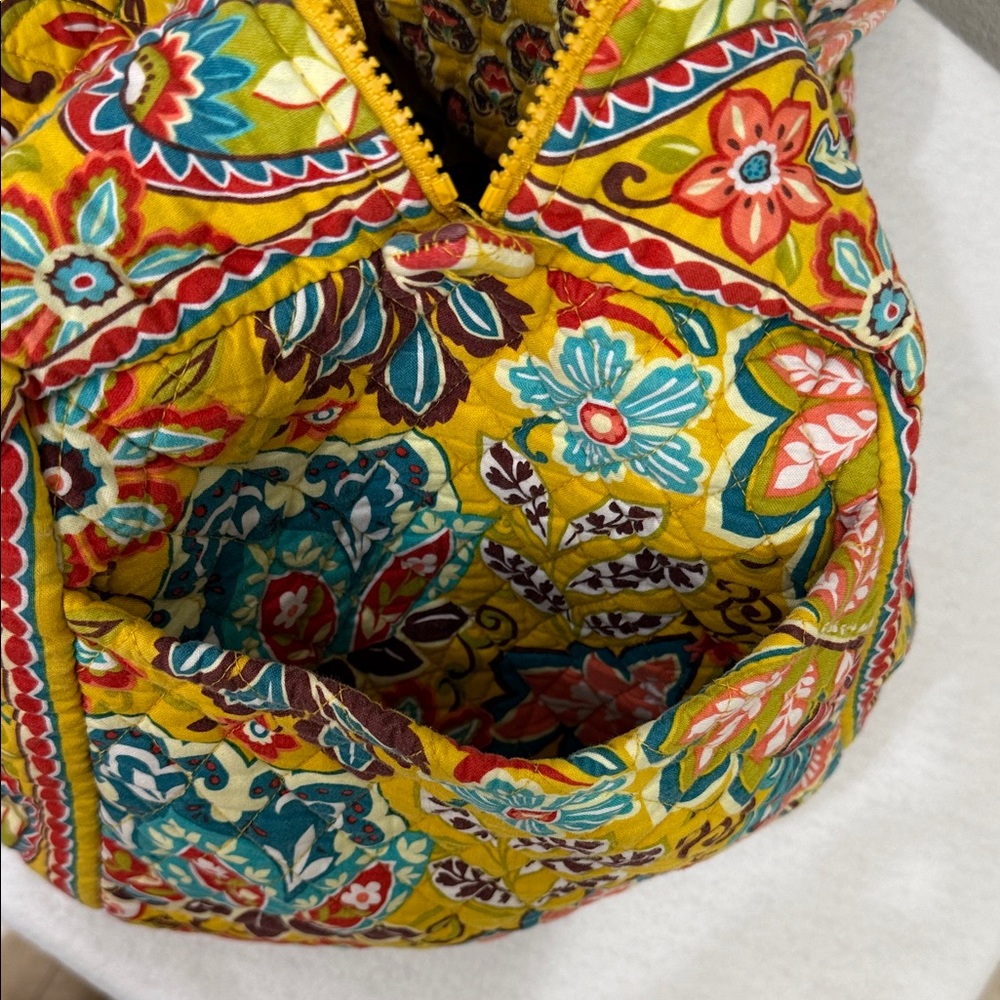 Vera Bradley Provencal Large Duffle - Picture 11 of 11